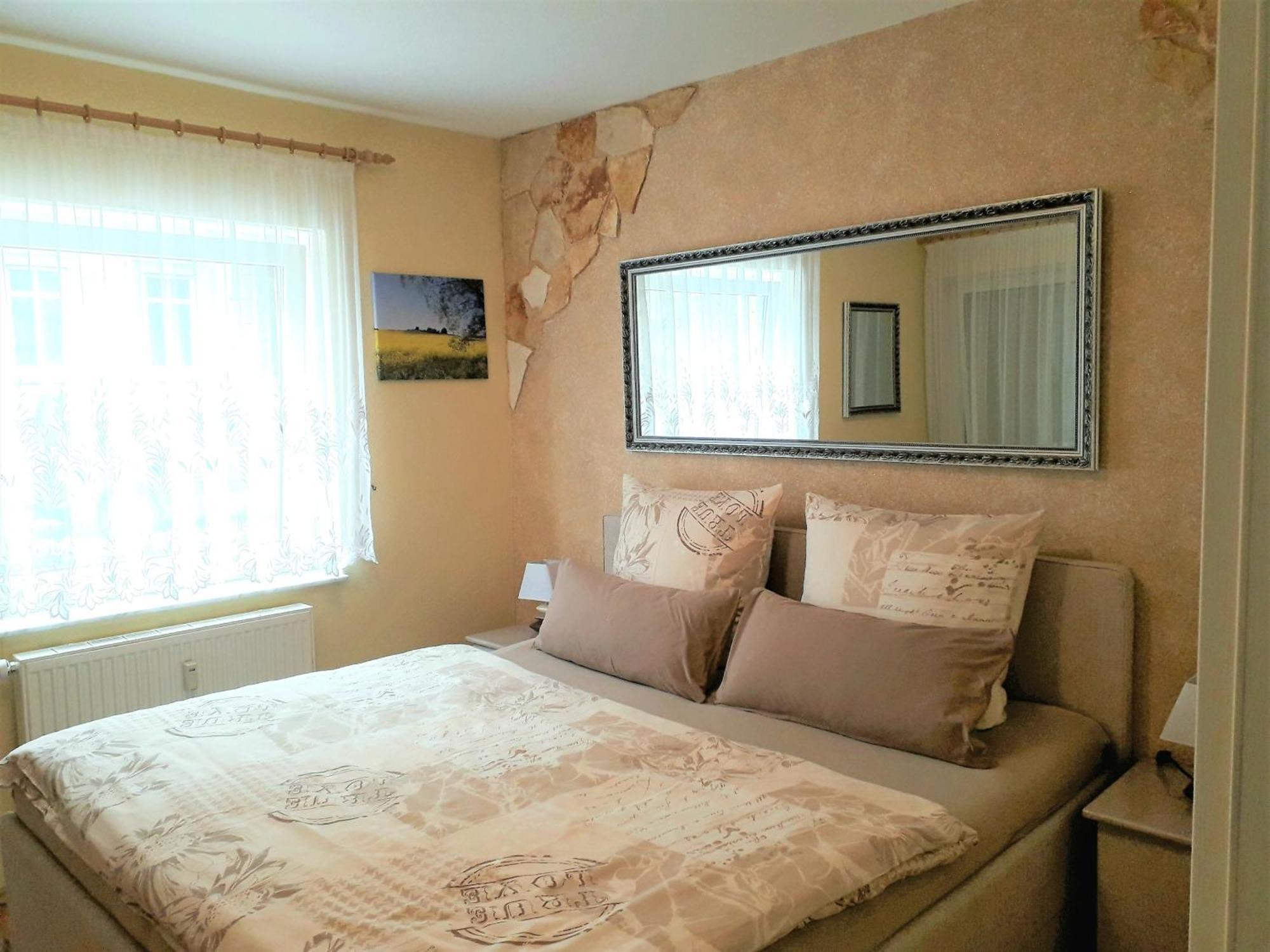Komfortferienwohnung Kreideblick Засниц Экстерьер фото